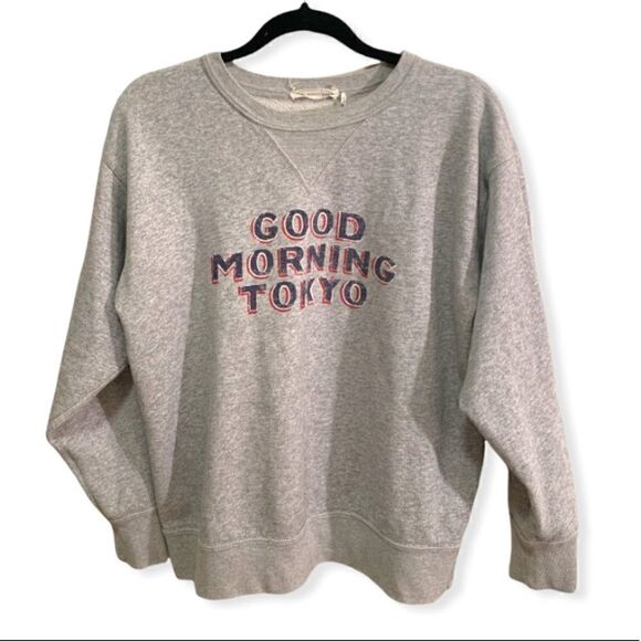 ❤️SOLD❤️ISABEL MARANT Good Morning Tokyo Sweatshirt - Picture 3 of 7